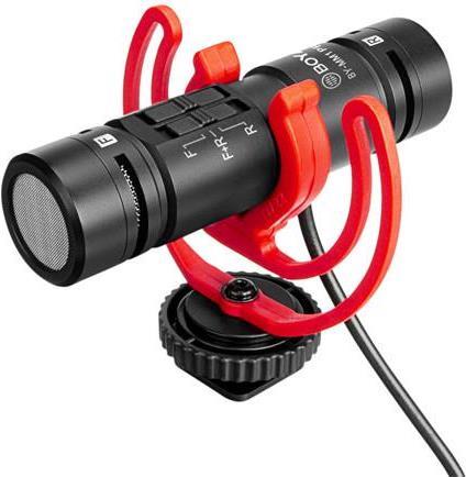 BOYA BY-MM1 Pro - Digitales Kameramikrofon - 45 - 18000 Hz - 80 dB - Kabelgebunden - 3,5 mm (1/8) - Schwarz (BY-MM1 Pro) von BOYA