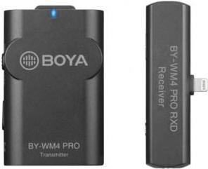 BOYA BY-WM4 PRO-K3 Mikrofon Schwarz Mobiltelefon/Smartphone-Mikrofon (BY-WM4 PRO-K3) von BOYA