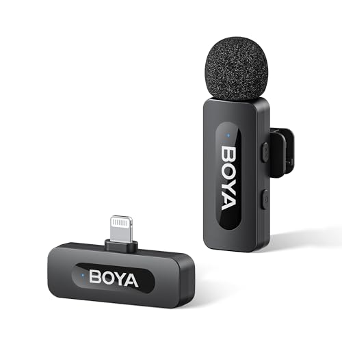 BOYA by-V1 Microphone BOYA by-V1 Microphone von BOYA