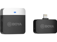 Boya BY-M1LV-D 2.4G Mini Wireless Microphone - for iOS devices Boya BY-M1LV-D 2.4G Mini Wireless Microphone - for iOS devices von BOYA