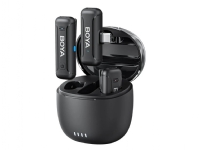 BOYA BY-WM3T | 2.4 GHz Dual-Channel Wireless Microphone System, Lavalier microphone, 100 m, Omnidirectional, Camera mount receiver, Black, Blue, 0.01% BOYA BY-WM3T | 2.4 GHz Dual-Channel Wireless Microphone System, Lavalier microphone, 100 m, Omnidirectional, Camera mount receiver, Black, Blue, 0.01% von BOYA