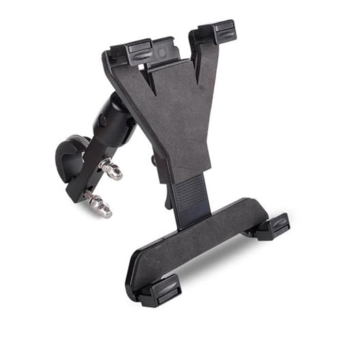 BOYANDM Tablet-Halterung für Motorrad, solide und stabile Fahrrad-Ständer, Halterungen für Fahrradcomputer-Zubehör BOYANDM Tablet-Halterung für Motorrad, solide und stabile Fahrrad-Ständer, Halterungen für Fahrradcomputer-Zubehör von BOYANDM