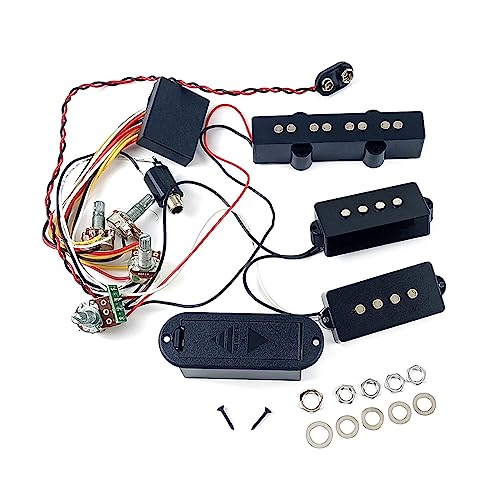 Guitar Equalizer And Preamp Circuit Guitar Bass 3 Band Circuit For Electric Guitar And Bass With JP Pickups Guitar Equalizer And Preamp Circuit Guitar Bass 3 Band Circuit For Electric Guitar And Bass With JP Pickups von BOYANDM