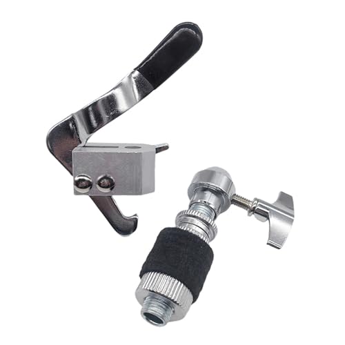Professionelle Jazzes Drum Clutches Schnellspanner Jazzes Drum Kupplungen für Becken Standard Jazzes Drum Zubehör Teile Professionelle Jazzes Drum Clutches Schnellspanner Jazzes Drum Kupplungen für Becken Standard Jazzes Drum Zubehör Teile von BOYANDM