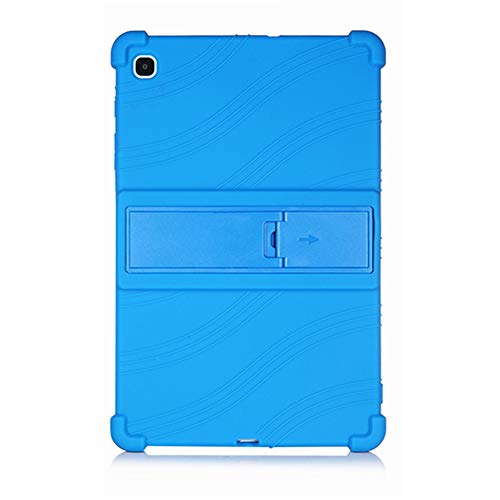 BOZONLI Generisch Tablet Hülle für Samsung Tab S6Lite / P610 / P615 10,4-Zoll Tablet, Silikon Tablet Cover Case Schutzhülle mit Standfunktion, Blau von BOZONLI
