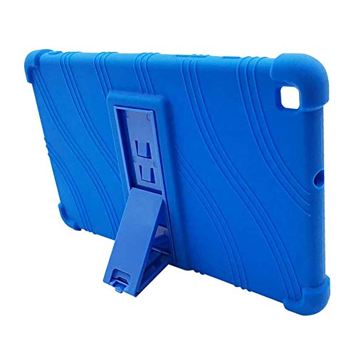 Generisch Tablet Hülle für Samsung Galaxy Tab A SM-T290/T295 8-Zoll Tablet, Silikon Tablet Cover Case Schutzhülle mit Standfunktion, Blau von BOZONLI