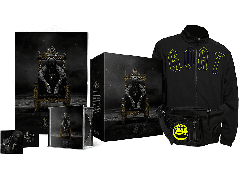 Azad - Goat (Ltd.Fanbox Gr.L) (CD + Merchandising) von BOZZ MUSIC
