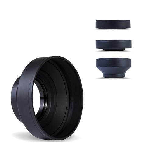 3-stufiger zusammenklappbarer Gummi 3 in 1 Gegenlichtblende, for Panasonic for LUMIX FZ80 FZ82 FZ83 FZ85 Digitalkamera 3-stufiger zusammenklappbarer Gummi 3 in 1 Gegenlichtblende, for Panasonic for LUMIX FZ80 FZ82 FZ83 FZ85 Digitalkamera von BOtizr