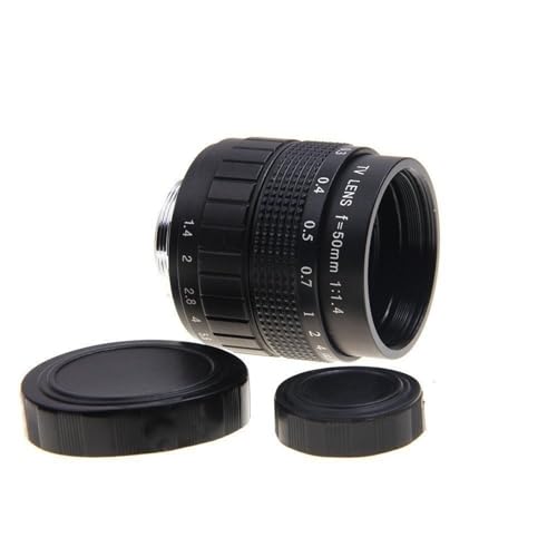 50 mm F1.4 CCTV-TV-Filmobjektiv + C-Halterung + Makroring, for Samsung NX-Kamera NX1000 NX210 NX20 NX200 NX11 NX100 / NX5 / NX10 von BOtizr