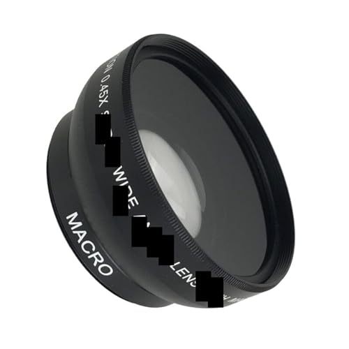 52 mm 0,45 x Weitwinkelobjektiv + Makroobjektiv, for Nikon DSLR-Kameras mit 52 mm UV-Objektivfilter von BOtizr