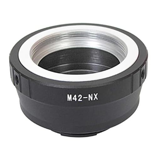 Objektivadapterring M42-NX PK-NX M42-Halterung, for Canon for Nikon for Pentax LR PB AR CY-Objektiv for Samsung NX NX5 NX10 N20 N30 Kamera (Size : EOS-NX) von BOtizr
