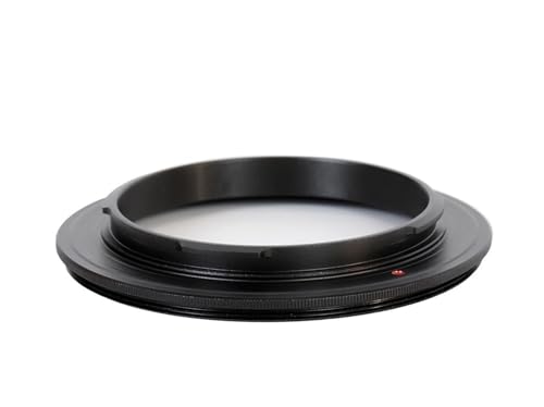 for Nikon Z Mount Macro Reverse Adapterring Objektivadapterring, 49 52 55 58 62 67 72 77 mm(Size:49mm) von BOtizr