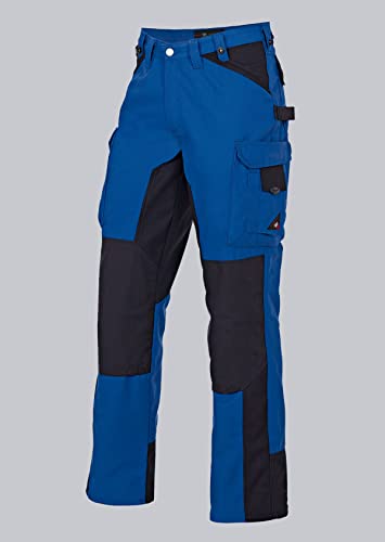 BP 1861-620-4832-52l Super-Stretch-Hose für Männer, Schlanke Silhouette mit höherer Taille am Rücken, 250,00 g/m² Stoffmischung mit Stretch, braun/schwarz ,52l von BP Bierbaum-Proenen