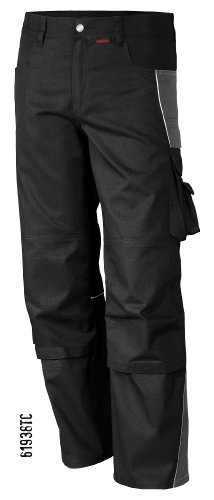 Arbeitshose QUALITEX PRO MG 245 Schwarz/Grau Gr. 52 Arbeitshose QUALITEX PRO MG 245 Schwarz/Grau Gr. 52 von BP