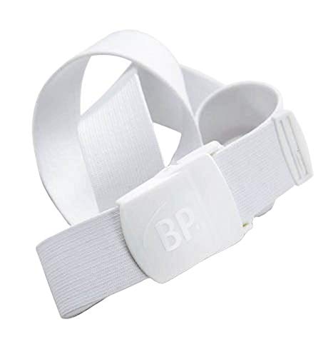 BP 1080-001-21-110 Gürtel, aus elastischem Gurtband und Polyamid, ISO 15797, 100% Polyester, weiß ,110, 3 Stück BP 1080-001-21-110 Gürtel, aus elastischem Gurtband und Polyamid, ISO 15797, 100% Polyester, weiß ,110, 3 Stück von BP
