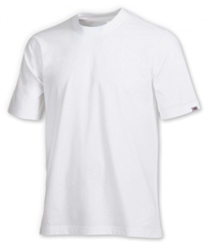 BP 1121-255-21-L Unisex-T-Shirt, 1/2 Ärmel, Rundhals, Länge 70 cm, 180,00 g/m² Baumwolle mit Stretch, weiß ,L BP 1121-255-21-L Unisex-T-Shirt, 1/2 Ärmel, Rundhals, Länge 70 cm, 180,00 g/m² Baumwolle mit Stretch, weiß ,L von BP