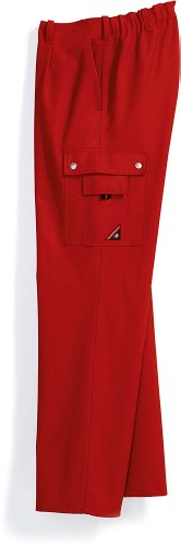 BP 1477-720-81-64 Arbeitshosen, mit elastischem Rückenteil, 305,00 g/m² Verstärkte Baumwolle, rot, 64 BP 1477-720-81-64 Arbeitshosen, mit elastischem Rückenteil, 305,00 g/m² Verstärkte Baumwolle, rot, 64 von BP