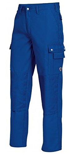 BP 1493-720-13-45 Arbeitshosen, Jeans-Stil mit mehreren Taschen, 305,00 g/m² Verstärkte Baumwolle, Königsblau, 45 von BP