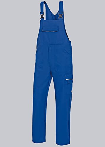 BP 1604-559-13-54n Latzhose, Stretch-Hosenträger mit Clipbefestigungen, 245,00 g/m² Stoffmischung, Königsblau, 54n BP 1604-559-13-54n Latzhose, Stretch-Hosenträger mit Clipbefestigungen, 245,00 g/m² Stoffmischung, Königsblau, 54n von BP