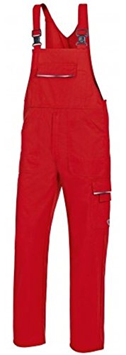 BP 1604-559-81-52l Latzhose, Stretch-Hosenträger mit Clipbefestigungen, 245,00 g/m² Stoffmischung, rot, 52l BP 1604-559-81-52l Latzhose, Stretch-Hosenträger mit Clipbefestigungen, 245,00 g/m² Stoffmischung, rot, 52l von BP