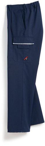 BP 1605-559-10-52n Arbeitshosen, mit elastischem Rückenteil, 245,00 g/m² Stoffmischung, dunkelblau, 52n von BP