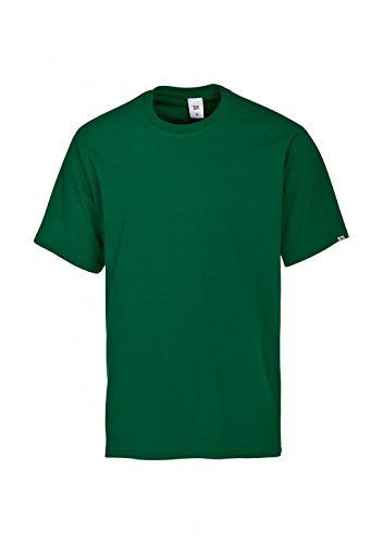 BP 1621-171-74-5XL Unisex-T-Shirt, 1/2 Ärmel, Rundhals, Länge 70 cm, 180,00 g/m² Stoffmischung, mittelgrün, 5XL von BP