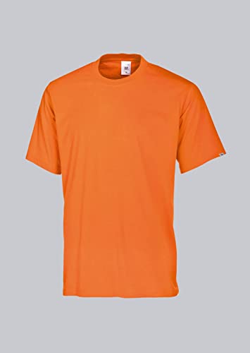 BP 1621-171-85-6XL Unisex-T-Shirt, 1/2 Ärmel, Rundhals, Länge 70 cm, 180,00 g/m² Stoffmischung, orange, 6XL von BP