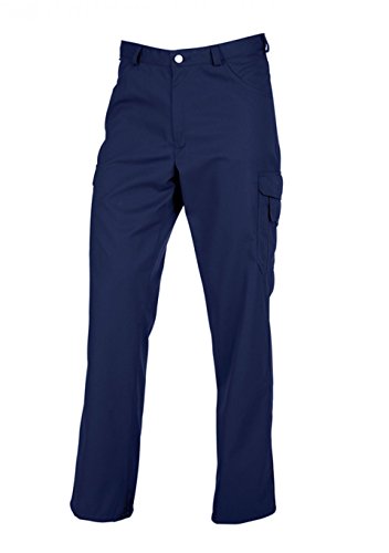 BP 1641-400-110-XLl Unisex-Jeans, Jeans-Stil mit mehreren Taschen, 215,00 g/m² Stoffmischung, Nachtblau, XLl von BP
