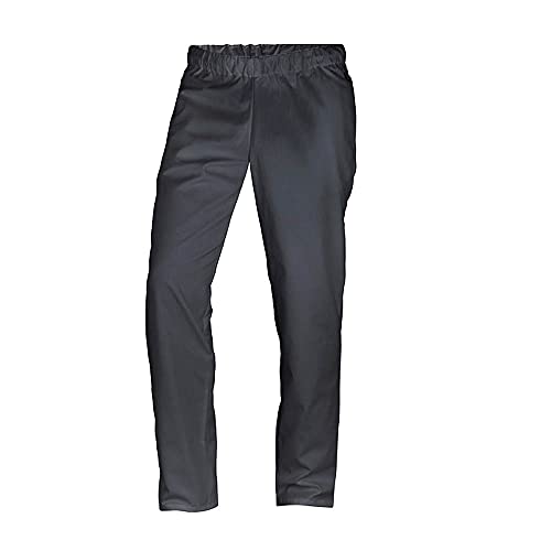 BP 1645-400-0056-Ln Unisex-Hose, mit Gummizug in der Taille, 215,00 g/m² Stoffmischung, anthrazit, Ln von BP