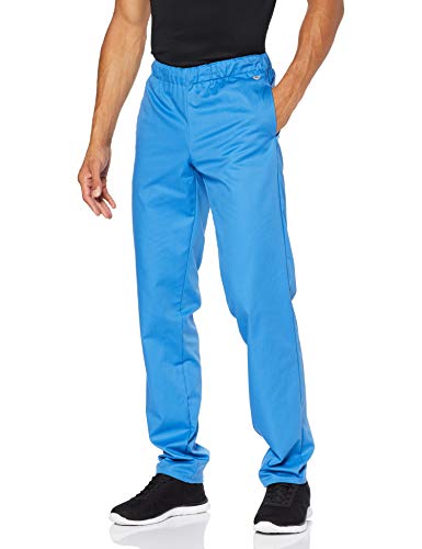 BP 1645-400-0116-Sl Unisex-Hose, mit Gummizug in der Taille, 215,00 g/m² Stoffmischung, azurblau, Sl von BP