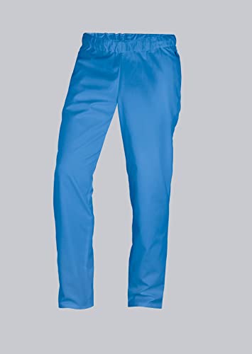 BP 1645-400-0116-Sn Unisex-Hose, mit Gummizug in der Taille, 215,00 g/m² Stoffmischung, azurblau, Sn von BP