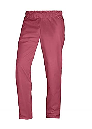 BP 1645-400-0182-Ln Unisex-Hose, mit Gummizug in der Taille, 215,00 g/m² Stoffmischung, Brombeere, Ln von BP