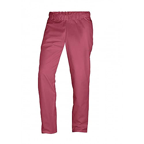 BP 1645-400-0182-Sl Unisex-Hose, mit Gummizug in der Taille, 215,00 g/m² Stoffmischung, Brombeere, Sl von BP