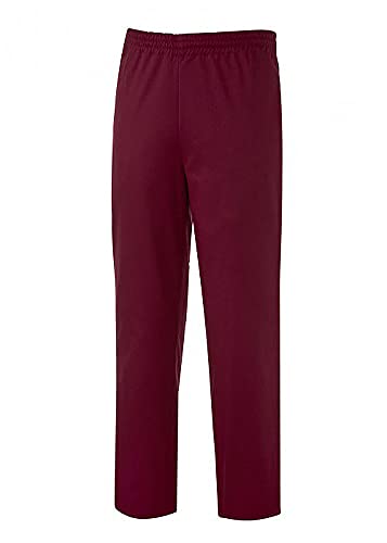 BP 1645-400-0182-XLn Unisex-Hose, mit Gummizug in der Taille, 215,00 g/m² Stoffmischung, Brombeere, XLn von BP