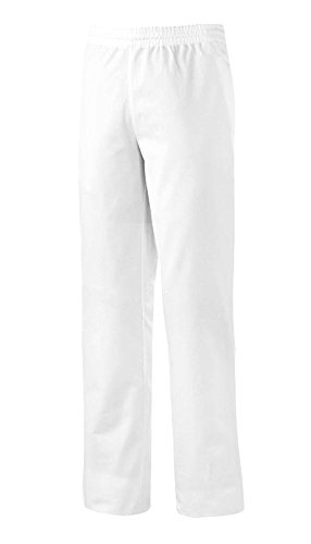 BP 1645-400-21-Ls Unisex-Hose, mit Gummizug in der Taille, 215,00 g/m² Stoffmischung, weiß, Ls von BP