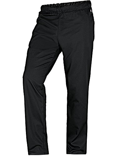 BP 1645-400-32-Ln Unisex-Hose, mit Gummizug in der Taille, 215,00 g/m² Stoffmischung, schwarz, Ln von BP
