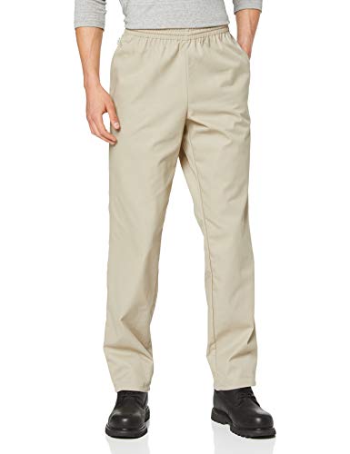 BP 1645-400-47-Ll Unisex-Hose, mit Gummizug in der Taille, 215,00 g/m² Stoffmischung, eierschalenfarben, Ll BP 1645-400-47-Ll Unisex-Hose, mit Gummizug in der Taille, 215,00 g/m² Stoffmischung, eierschalenfarben, Ll von BP