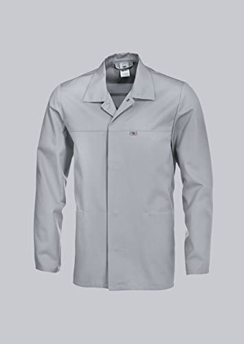 BP 1670-500-51-3XLn Unisex-Jacke, 1/1 Ärmel mit verstellbarem Schlitz an der Manschette, 210,00 g/m² Stoffmischung, hellgrau, 3XLn BP 1670-500-51-3XLn Unisex-Jacke, 1/1 Ärmel mit verstellbarem Schlitz an der Manschette, 210,00 g/m² Stoffmischung, hellgrau, 3XLn von BP