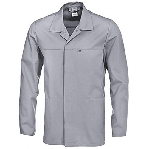 BP 1670-500-51-Ml Unisex-Jacke, 1/1 Ärmel mit verstellbarem Schlitz an der Manschette, 210,00 g/m² Stoffmischung, hellgrau, Ml von BP
