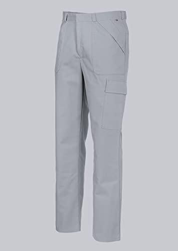 BP 1680-558-51-XLl Unisex-Arbeitshose, mit Reißverschluss, 245,00 g/m² Stoffmischung, hellgrau, XLl BP 1680-558-51-XLl Unisex-Arbeitshose, mit Reißverschluss, 245,00 g/m² Stoffmischung, hellgrau, XLl von BP