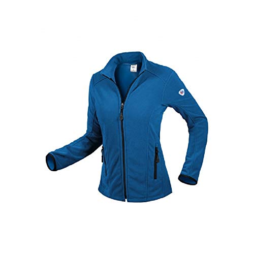 BP 1693-641-0116-M Fleece-Jacke für Frauen, Stehkragen- und Arm-Hebesystem, 275,00 g/m² 100% Polyester, azurblau, M von BP