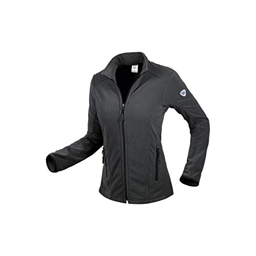 BP 1693-641-56-XS Fleece-Jacke für Frauen, Stehkragen- und Arm-Hebesystem, 275,00 g/m² 100% Polyester, anthrazit, XS von BP