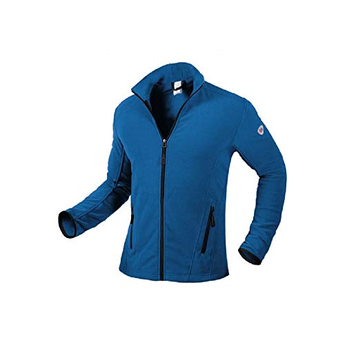 BP 1694-641-0116-L Fleece-Jacke für Männer, Stehkragen- und Arm-Hebesystem, 275,00 g/m² 100% Polyester, azurblau, L BP 1694-641-0116-L Fleece-Jacke für Männer, Stehkragen- und Arm-Hebesystem, 275,00 g/m² 100% Polyester, azurblau, L von BP