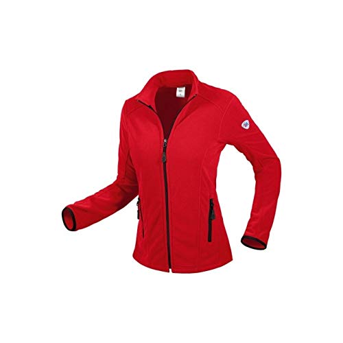 BP 1694-641-81-M Fleece-Jacke für Männer, Stehkragen- und Arm-Hebesystem, 275,00 g/m² 100% Polyester, rot, M BP 1694-641-81-M Fleece-Jacke für Männer, Stehkragen- und Arm-Hebesystem, 275,00 g/m² 100% Polyester, rot, M von BP
