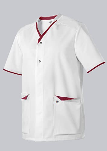 BP 1703-485-2188 Kasack Für Sie & Ihn, Normale Passform, 50% Baumwolle/50% Polyester, Weiß/Koralle, Größe Sn BP 1703-485-2188 Kasack Für Sie & Ihn, Normale Passform, 50% Baumwolle/50% Polyester, Weiß/Koralle, Größe Sn von BP