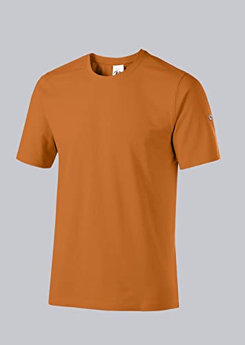 BP 1714-234-810-M Unisex-T-Shirts, 1/2 Ärmel, Rundhals, Länge 70 cm, 170,00 g/m² Baumwolle mit Stretch, Curry, M BP 1714-234-810-M Unisex-T-Shirts, 1/2 Ärmel, Rundhals, Länge 70 cm, 170,00 g/m² Baumwolle mit Stretch, Curry, M von BP