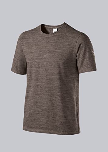 BP 1714-235-400-2XL Unisex-T-Shirts, Space-Dye-Stoff, 1/2 Ärmel, Rundhals, 170,00 g/m² Stoffmischung mit Stretch, Weltraum-Falke, 2XL BP 1714-235-400-2XL Unisex-T-Shirts, Space-Dye-Stoff, 1/2 Ärmel, Rundhals, 170,00 g/m² Stoffmischung mit Stretch, Weltraum-Falke, 2XL von BP