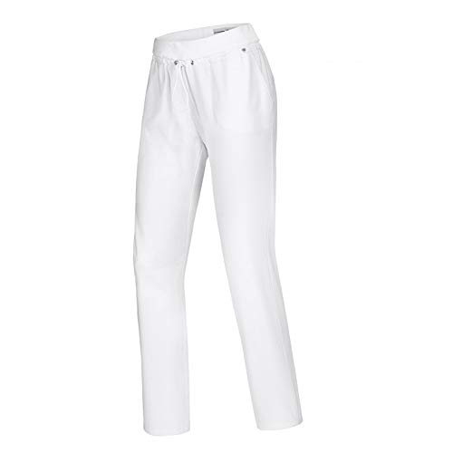 BP 1736-334-0021-40n Freizeithose für Frauen, Stretch-Stoff, 240,00 g/m² Stoffmischung mit Stretch, weiß, 40n von BP