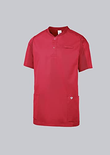 BP 1739-435-188-L Unisex Comfort-Tunika, 1/2 Ärmel, Piqué-Einsätze und Arm-Lift-System, 180,00 g/m² Stoffmischung, Koralle, L BP 1739-435-188-L Unisex Comfort-Tunika, 1/2 Ärmel, Piqué-Einsätze und Arm-Lift-System, 180,00 g/m² Stoffmischung, Koralle, L von BP