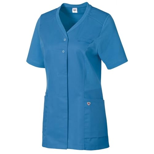BP 1750-435-116-L Freizeit-Tunika für Frauen, 1/2 Ärmel, Piqué-Einsätze und Arm-Lift-System, 180,00 g/m² Stoffmischung, azurblau, L BP 1750-435-116-L Freizeit-Tunika für Frauen, 1/2 Ärmel, Piqué-Einsätze und Arm-Lift-System, 180,00 g/m² Stoffmischung, azurblau, L von BP